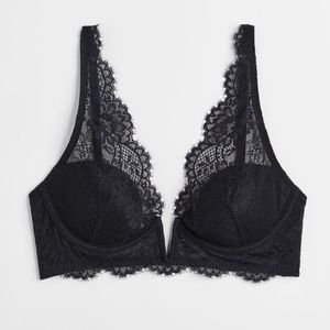 H&M Padded Lace Underwire Bra